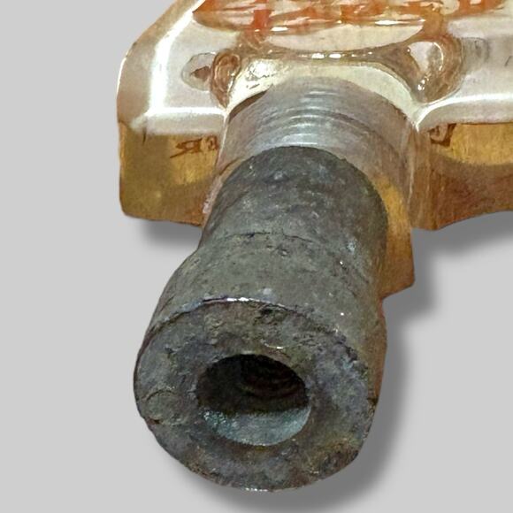 Vintage Ballantine Beer Tap Handle Light Lager Acrylic Knob 1950s–60s - Picture 4 of 4